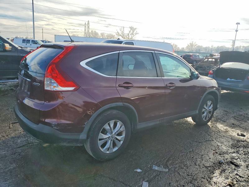 Photo 3 from auction – 2014 HONDA CR-V EX with VIN 5J6RM4H5XEL051430