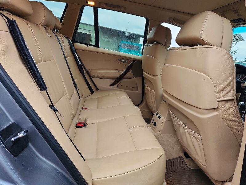 Photo 11 from auction – 2010 BMW X3 XDRIVE3 with VIN WBXPC9C42AWJ35166