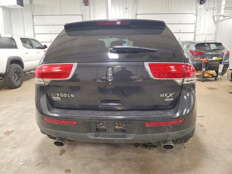 Photo 6 from auction – 2011 LINCOLN MKX with VIN 2LMDJ8JK6BBJ09271