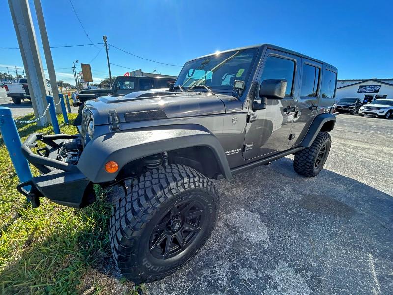 صورة رقم 2 من المزاد - 2016 JEEP WRANGLER U مع VIN 1C4BJWFG9GL235583
