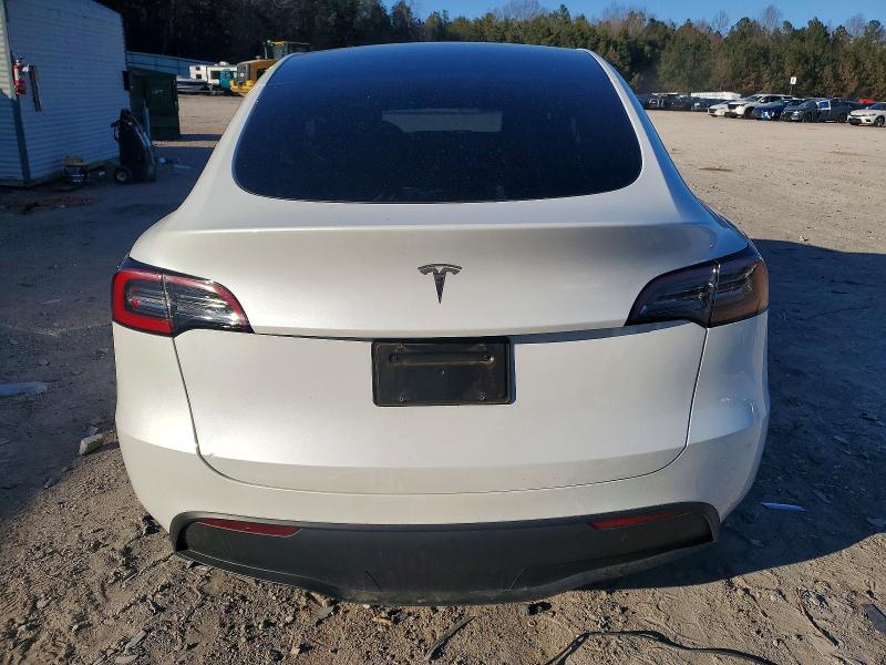 Photo 6 from auction – 2024 TESLA MODEL Y with VIN 7SAYGDED1RF182598