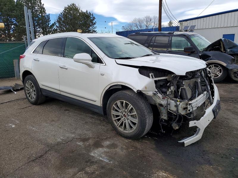 Photo 4 from auction – 2018 CADILLAC XT5 with VIN 1GYKNDRS3JZ136829