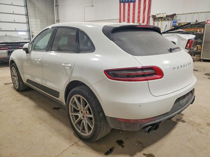 Photo 2 from auction – 2015 PORSCHE MACAN S with VIN WP1AB2A50FLB56923