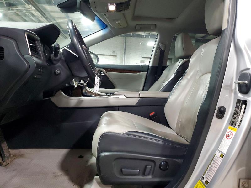 Photo 7 from auction – 2017 LEXUS RX 350 BAS with VIN 2T2BZMCAXHC107256