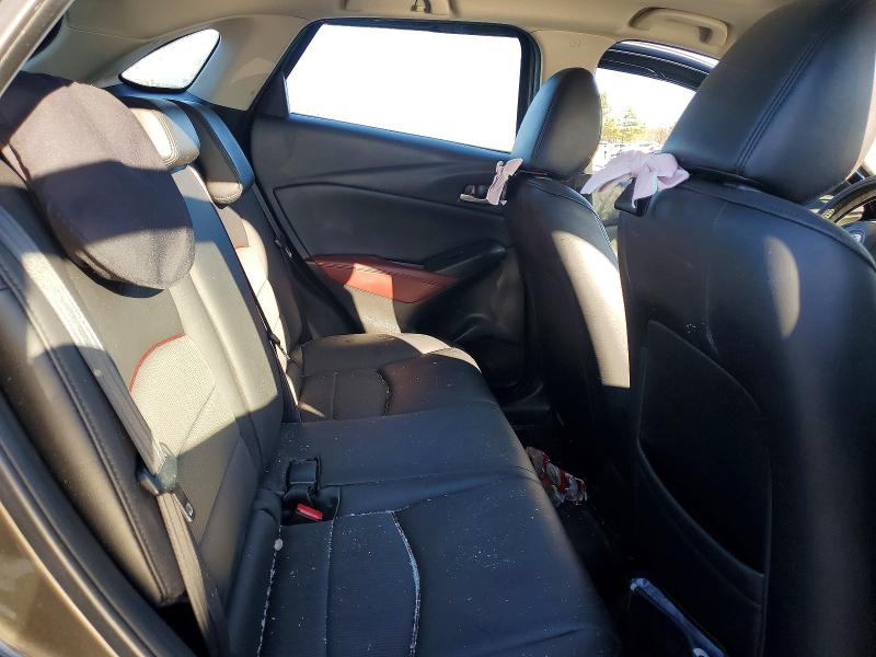 Photo 10 from auction – 2016 MAZDA CX-3 TOURI with VIN JM1DKFC70G0134184