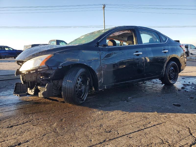 NISSAN SENTRA 2015 with VIN 3N1AB7AP1FY236256 - Photo from auction