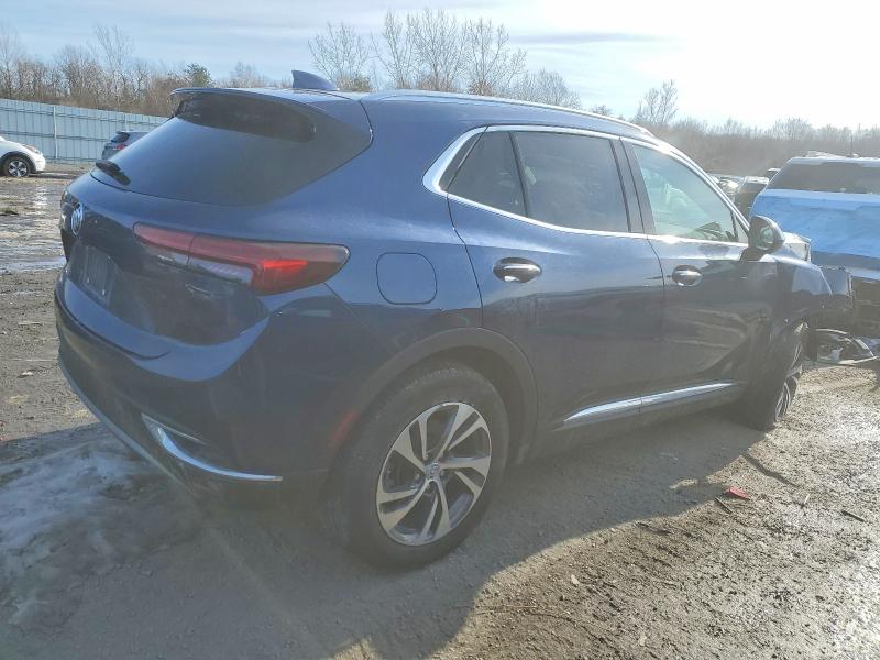 Photo 3 from auction – 2022 BUICK ENVISION with VIN LRBFZPR40ND069249
