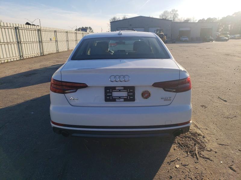 Photo 6 from auction – 2018 AUDI A4 PREMIUM with VIN WAUKMAF4XJA025543