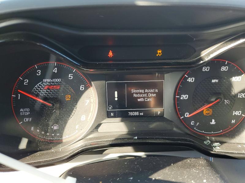 Photo 9 from auction – 2024 CHEVROLET TRAX 1RS with VIN KL77LGE23RC144823