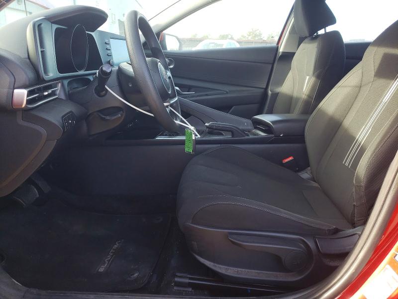 Photo 7 from auction – 2023 HYUNDAI ELANTRA with VIN 5NPLM4AG3PH095378