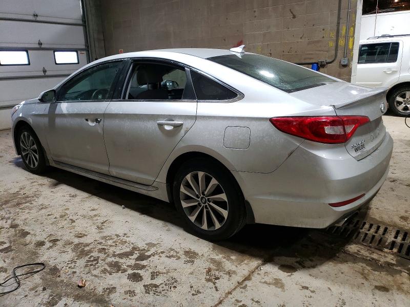 Photo 2 from auction – 2016 HYUNDAI SONATA SPO with VIN 5NPE34AF3GH281392