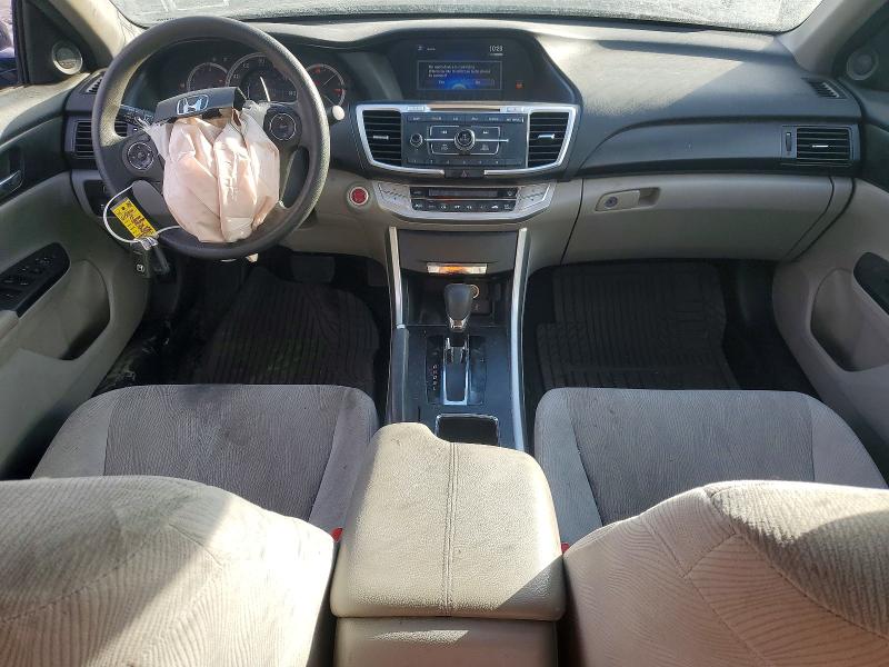 Photo 8 from auction – 2015 HONDA ACCORD EX with VIN 1HGCR2F75FA114406