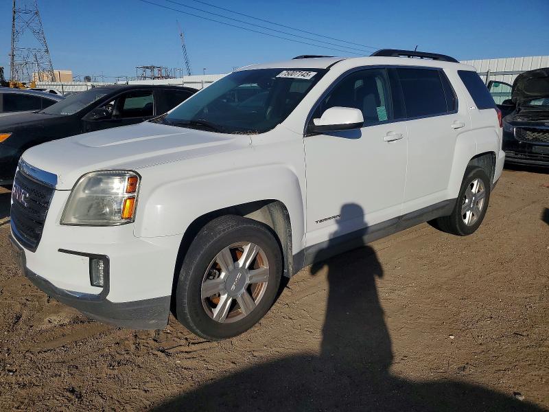 GMC TERRAIN SL 2016 with VIN 2GKALNEK9G6102521 - Photo from auction
