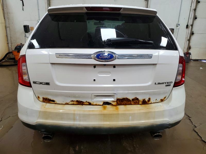 Photo 6 from auction – 2011 FORD EDGE LIMIT with VIN 2FMDK4KC2BBB19210