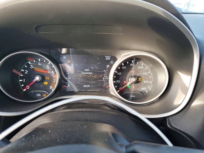 Photo 9 from auction – 2020 JEEP COMPASS LI with VIN 3C4NJDCB8LT160125