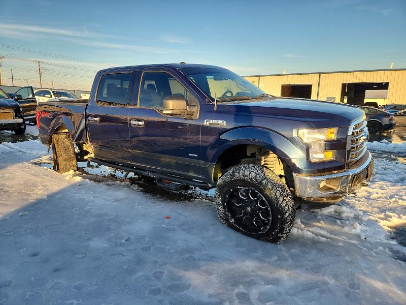 Photo 4 from auction – 2017 FORD F150 with VIN 1FTEW1EG0HFB60114