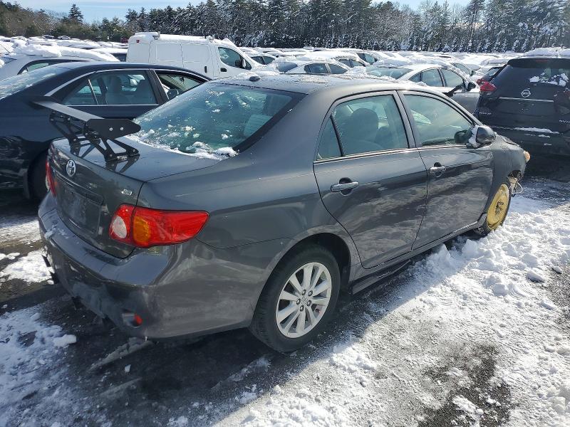 Фото 3 с аукциона – 2009 TOYOTA COROLLA BA с VIN JTDBL40E09J003376