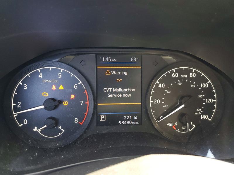 Photo 9 from auction – 2021 NISSAN ALTIMA with VIN 1N4BL4BV2MN347313