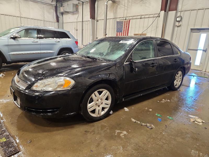 CHEVROLET IMPALA LT 2013 with VIN 2G1WG5E36D1266101 - Photo from auction