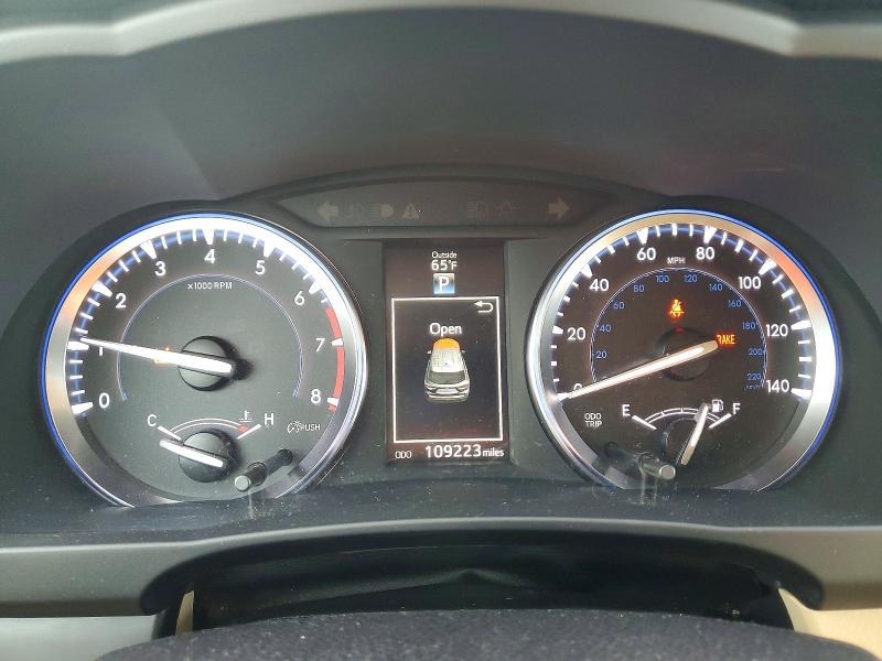 Photo 9 from auction – 2016 TOYOTA HIGHLANDER with VIN 5TDJKRFH6GS276285