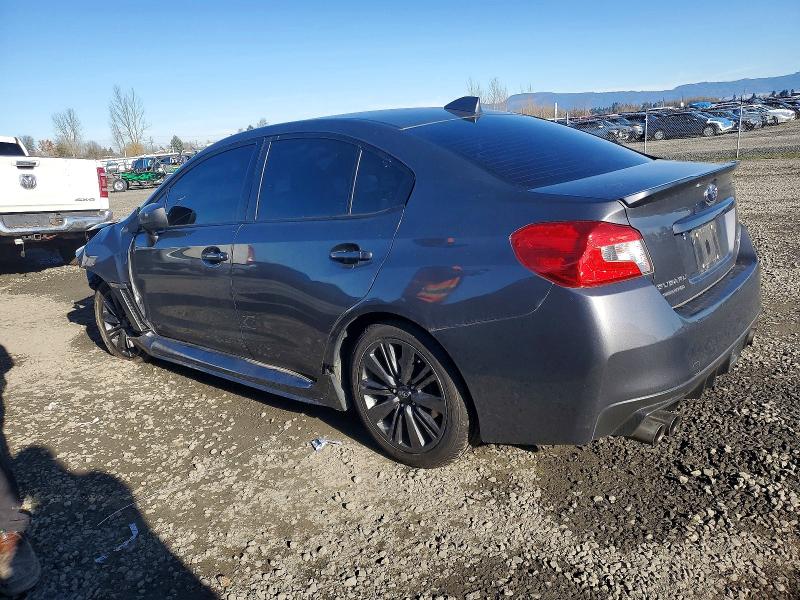 Photo 2 from auction – 2021 SUBARU WRX with VIN JF1VA1A60M9821490