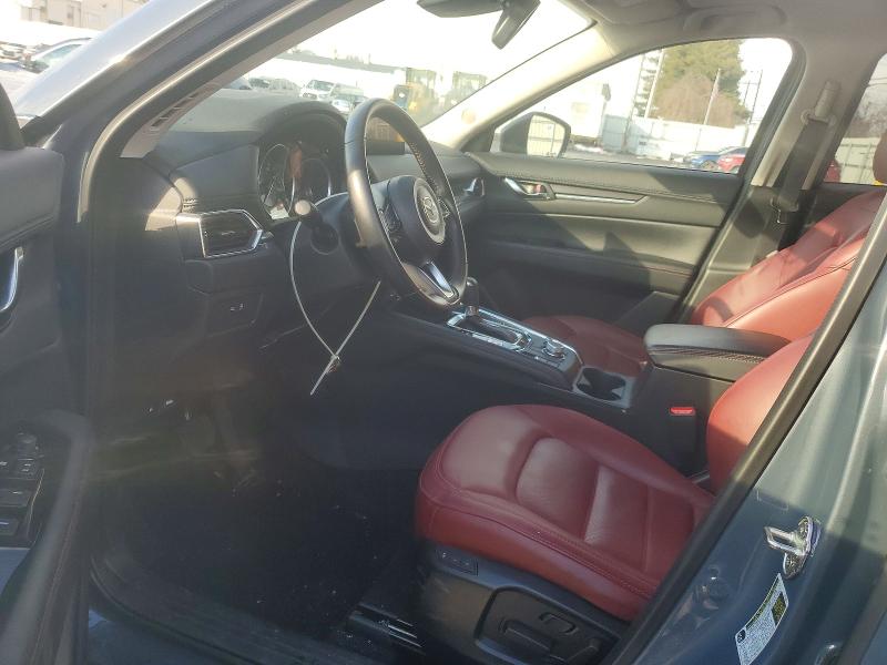 Photo 7 from auction – 2023 MAZDA CX-5 with VIN JM3KFBCM1P0158091