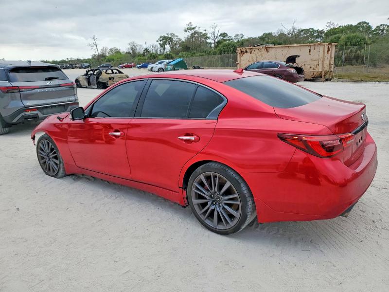 Photo 2 from auction – 2024 INFINITI Q50 with VIN JN1FV7DP3RM660411