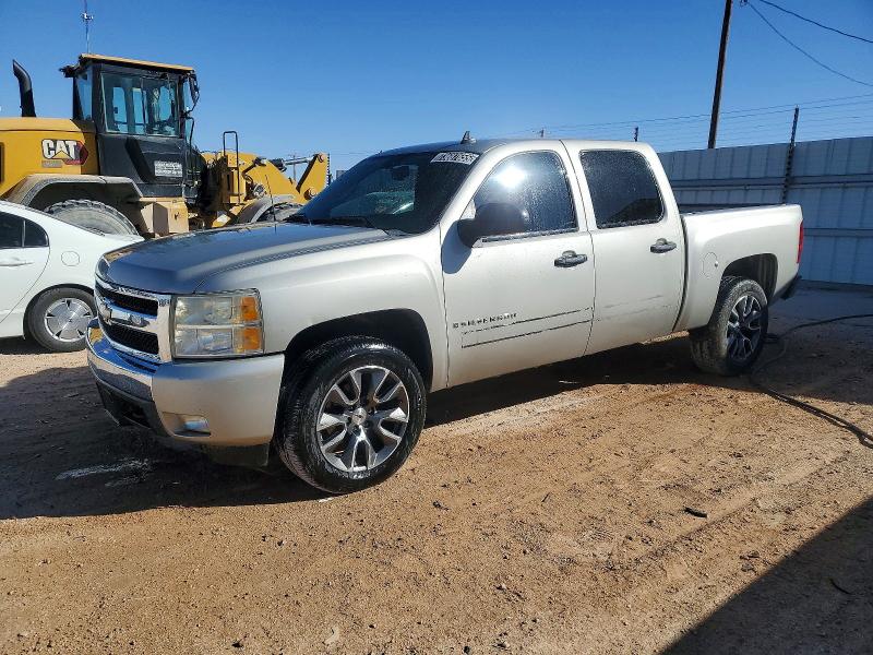 CHEVROLET SILVERADO 2008 with VIN 3GCEC13J78G247935 - Photo from auction