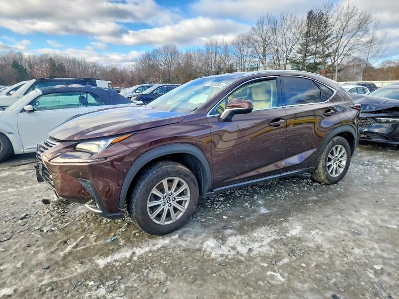 LEXUS NX 300 BAS 2019 with VIN JTJBARBZ9K2187698 - Photo from auction