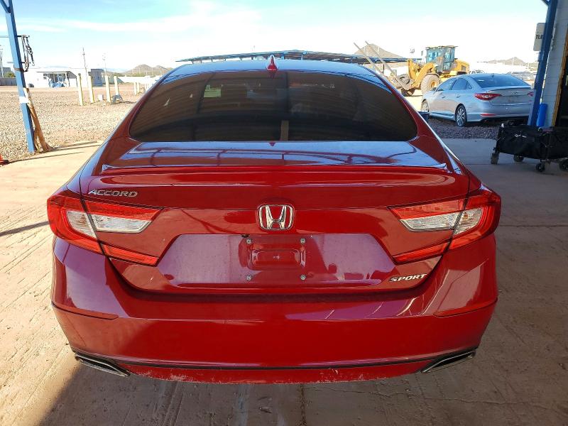 Photo 6 from auction – 2018 HONDA ACCORD SPO with VIN 1HGCV1F36JA160080