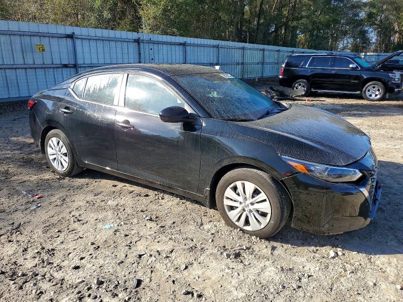 Photo 4 from auction – 2025 NISSAN SENTRA with VIN 3N1AB8BV6SY384254