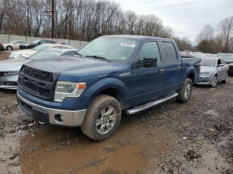 FORD F150 SUPER 2014 with VIN 1FTFW1EFXEFC89999 - Photo from auction