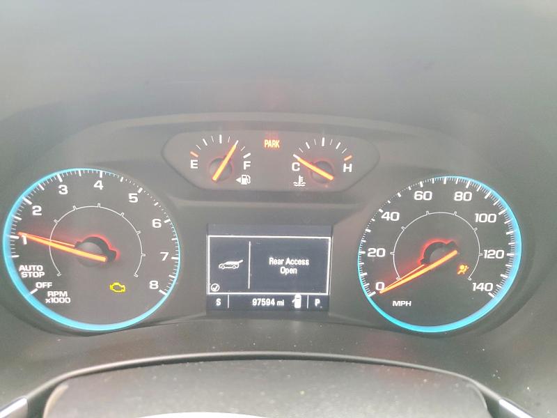 Photo 9 from auction – 2019 CHEVROLET EQUINOX LS with VIN 3GNAXHEVXKS589872
