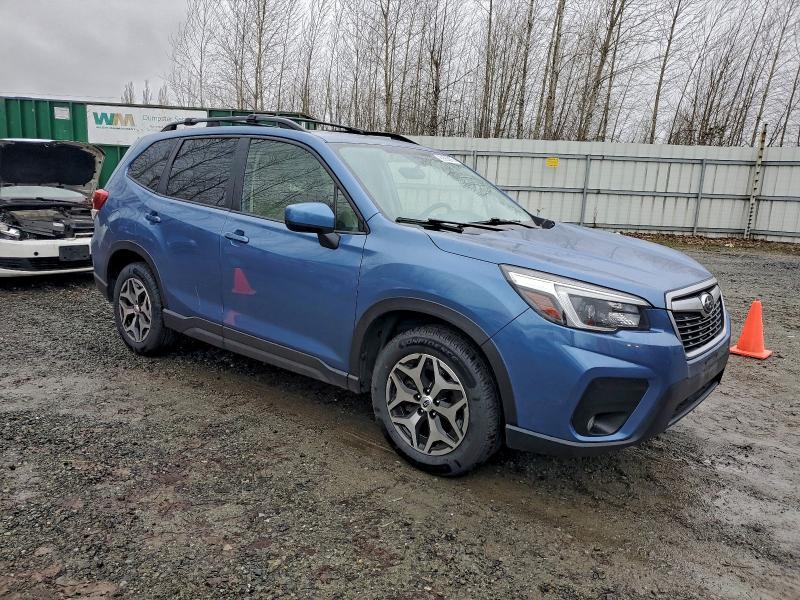 Photo 4 from auction – 2021 SUBARU FORESTER P with VIN JF2SKAJC2MH457841