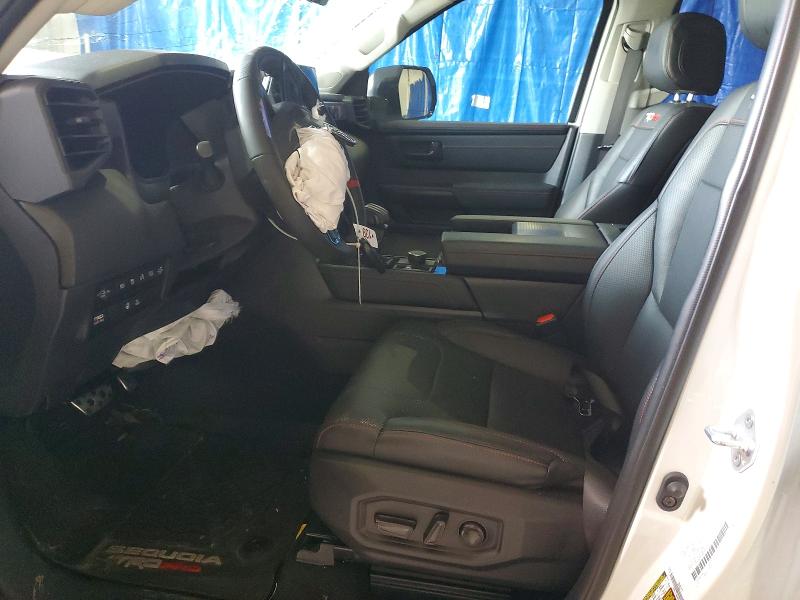 Photo 7 from auction – 2023 TOYOTA SEQUOIA SR with VIN 7SVAAABA2PX009982