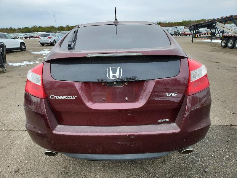 Photo 6 from auction – 2012 HONDA CROSSTOUR with VIN 5J6TF2H51CL010346