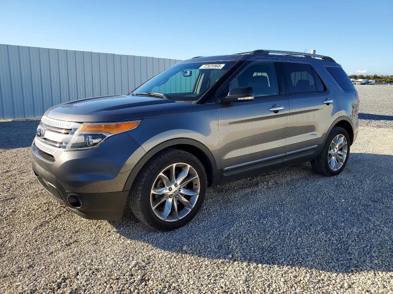 FORD EXPLORER X 2014 with VIN 1FM5K8D81EGA68848 - Photo from auction