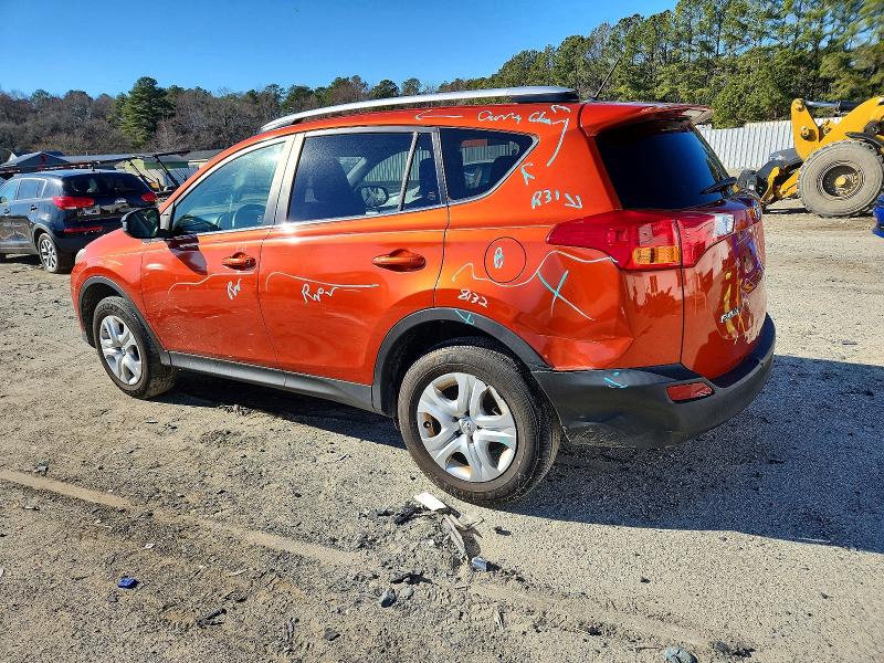 Photo 2 from auction – 2015 TOYOTA RAV4 LE with VIN JTMBFREV6FJ024886