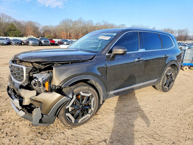 KIA TELLURIDE 2023 with VIN 5XYP64GC5PG378470 - Photo from auction