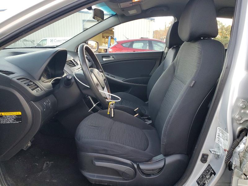 Photo 7 from auction – 2015 HYUNDAI ACCENT GS with VIN KMHCT5AE4FU203305