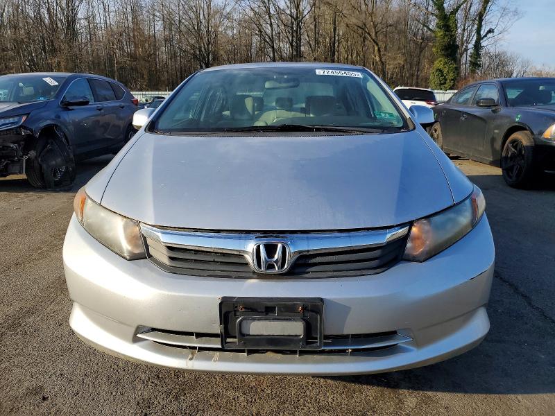 Photo 5 from auction – 2012 HONDA CIVIC with VIN 19XFB2F58CE379411