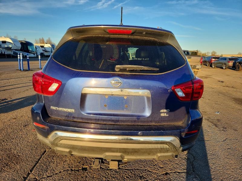 Photo 6 from auction – 2017 NISSAN PATHFINDER with VIN 5N1DR2MMXHC690460