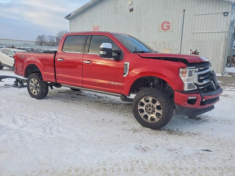 Photo 4 from auction – 2020 FORD F250 with VIN 1FT8W2BT1LEE59940