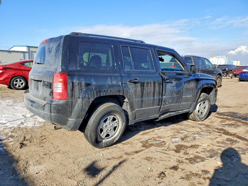 Photo 3 from auction – 2017 JEEP PATRIOT SP with VIN 1C4NJPBB0HD166811