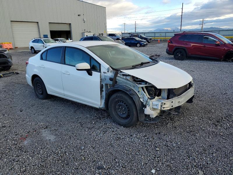 Photo 4 from auction – 2015 HONDA CIVIC LX with VIN 19XFB2F55FE264575