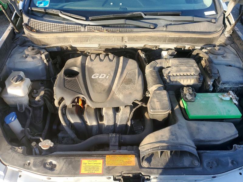 Photo 11 from auction – 2013 HYUNDAI SONATA with VIN 5NPEB4ACXDH666890