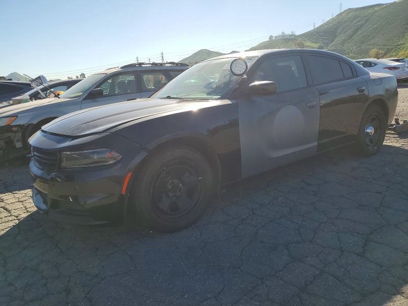 DODGE CHARGER 2018 with VIN 2C3CDXBG1JH272515 - Photo from auction