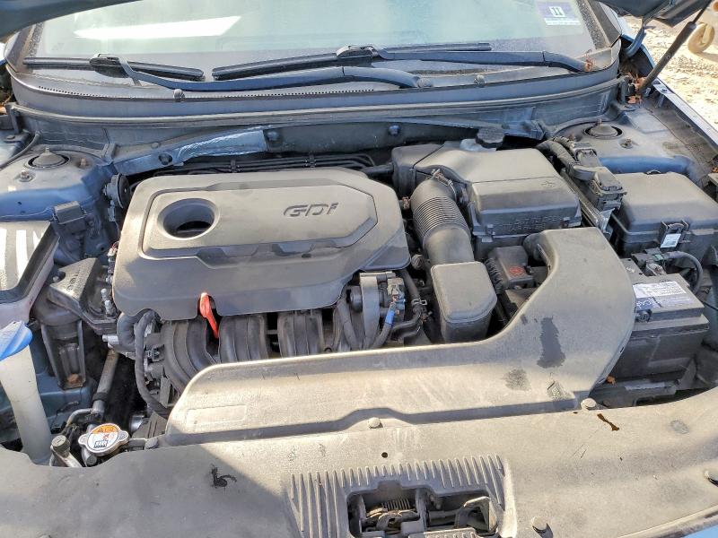 Photo 11 from auction – 2017 HYUNDAI SONATA with VIN 5NPE34AF1HH525154