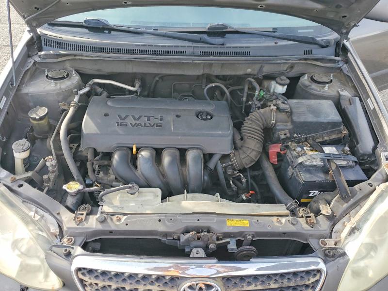 Photo 11 from auction – 2005 TOYOTA COROLLA CE with VIN 1NXBR32E65Z419958