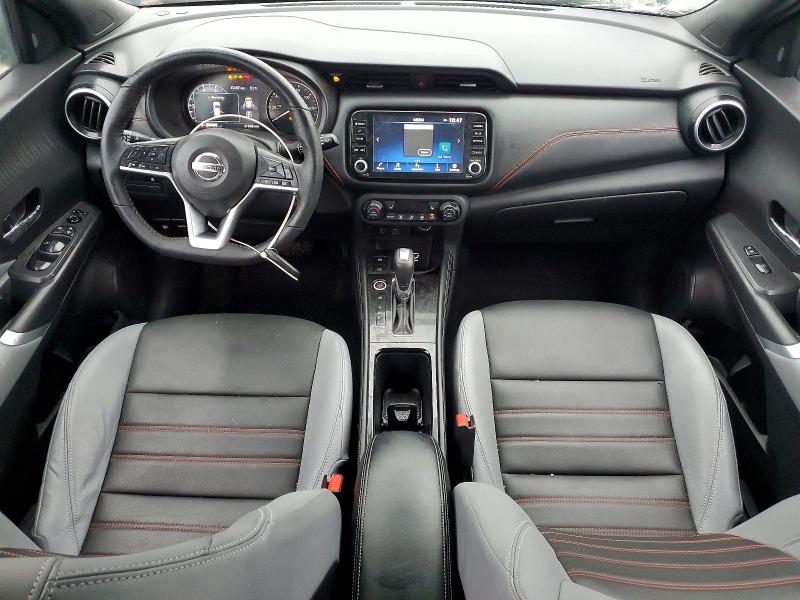 Photo 8 from auction – 2021 NISSAN KICKS SR with VIN 3N1CP5DV4ML489980